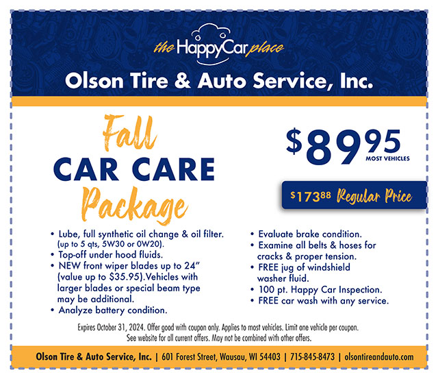 2024 Oct Fall Car Care